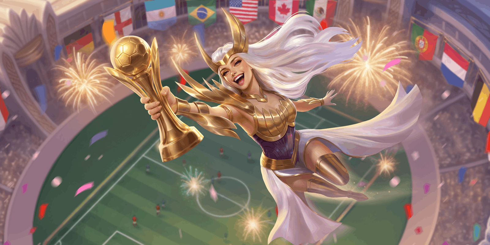 World Cup Fiesta €500,000 Bonus Share! Hunt Down Your Reward!